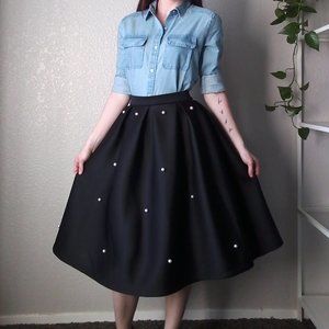 Pearl A-Line Skirt